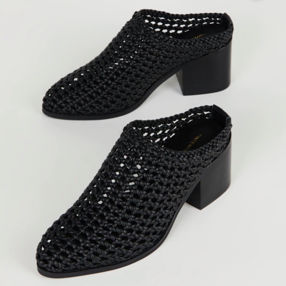 Intentionally Blank CAPS Basket Heel